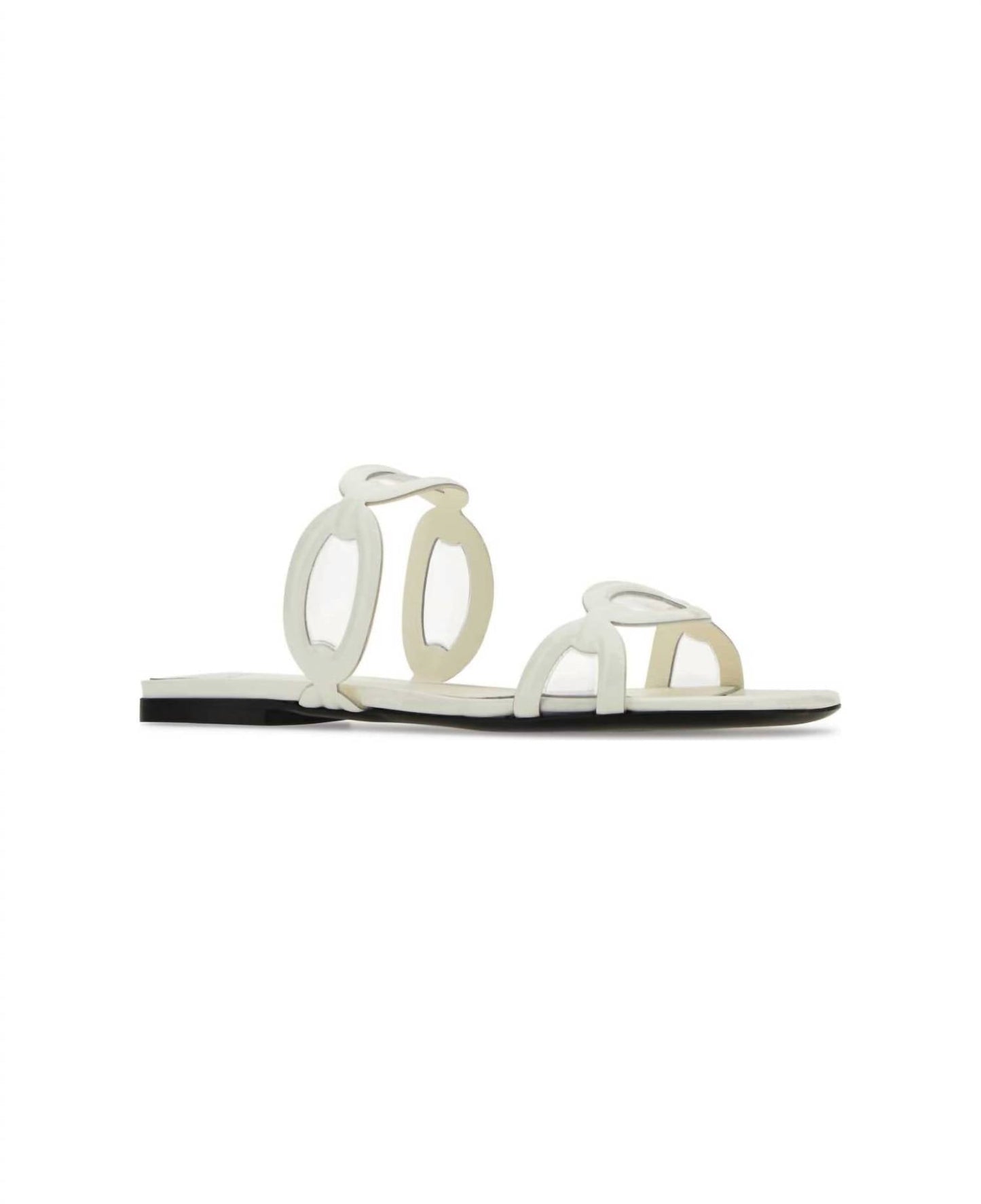 Valentino Garavani - Women's Pvc Chain 1967 Slippers