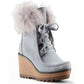 Cougar - Women's Pasha Wedge Snow Booties