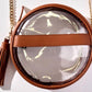 Bella Chic - Women's Circle Clear Crossbody