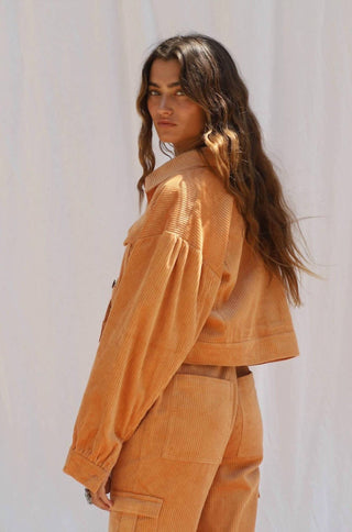 Jen'S Pirate Booty - Yin Yang Cropped Jacket