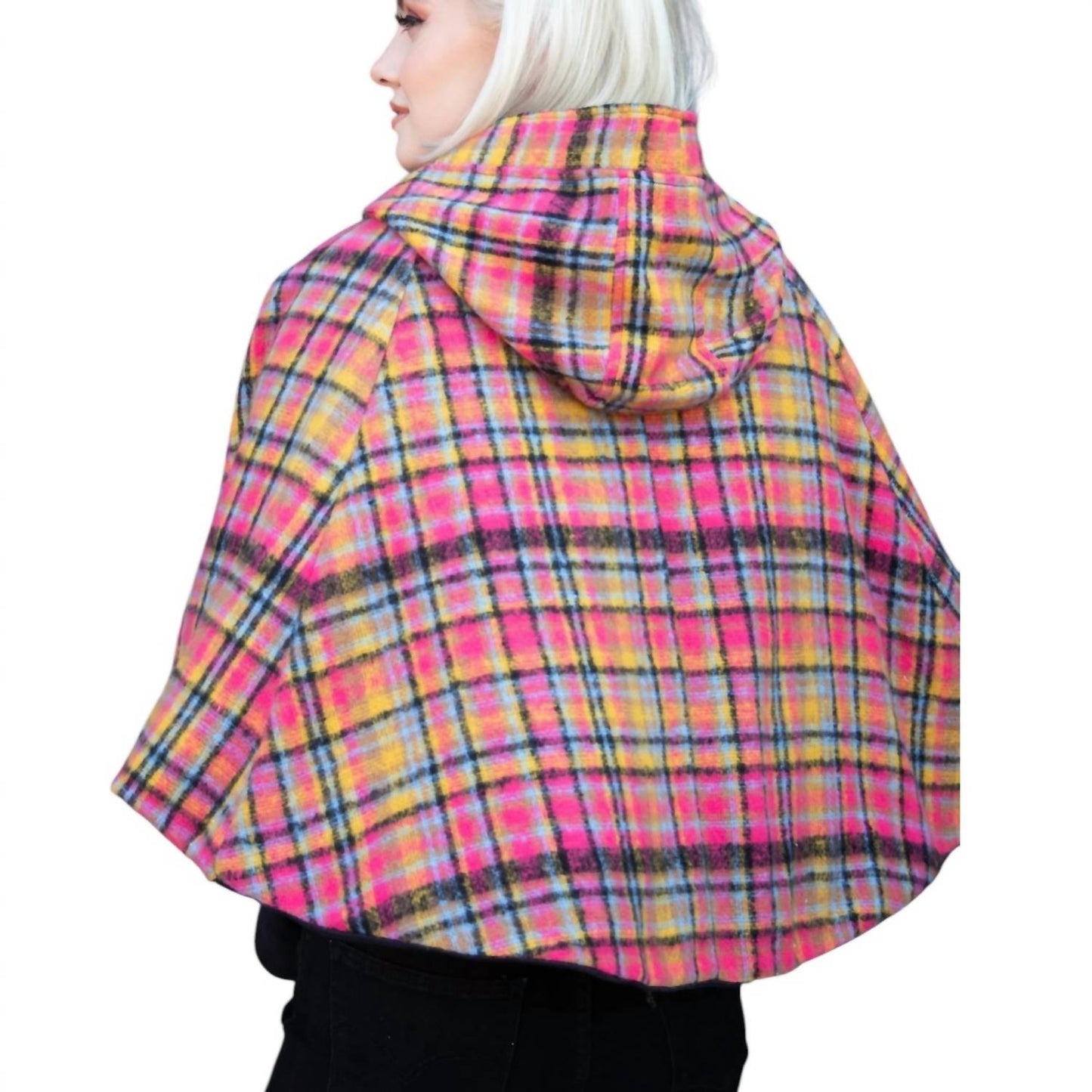 Eva Franco - Mari Three Quarter Sleeve Cape