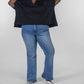Psophia - V-neck One Pocket Dolman Tee