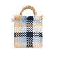 Pamela Munson - Checkmate Mini Tote Bag