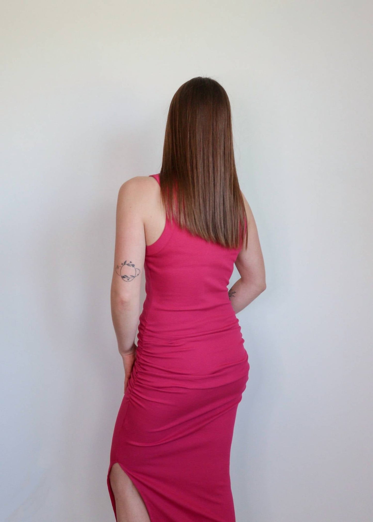 Michael Stars - Wren Ribbed Midi Dress