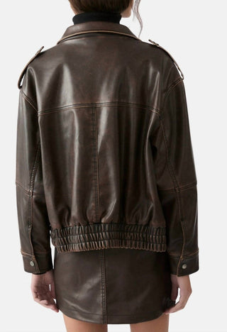 Deluc - Thomas Leather Mini Skirt