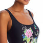 Johnny Was - Metalli Notte One Piece Tank Suit