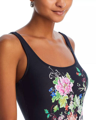 Johnny Was - Macacão Metalli Notte One Piece Tank