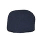 Semi Rounded Pouf Cable Knitted Perfect Seating