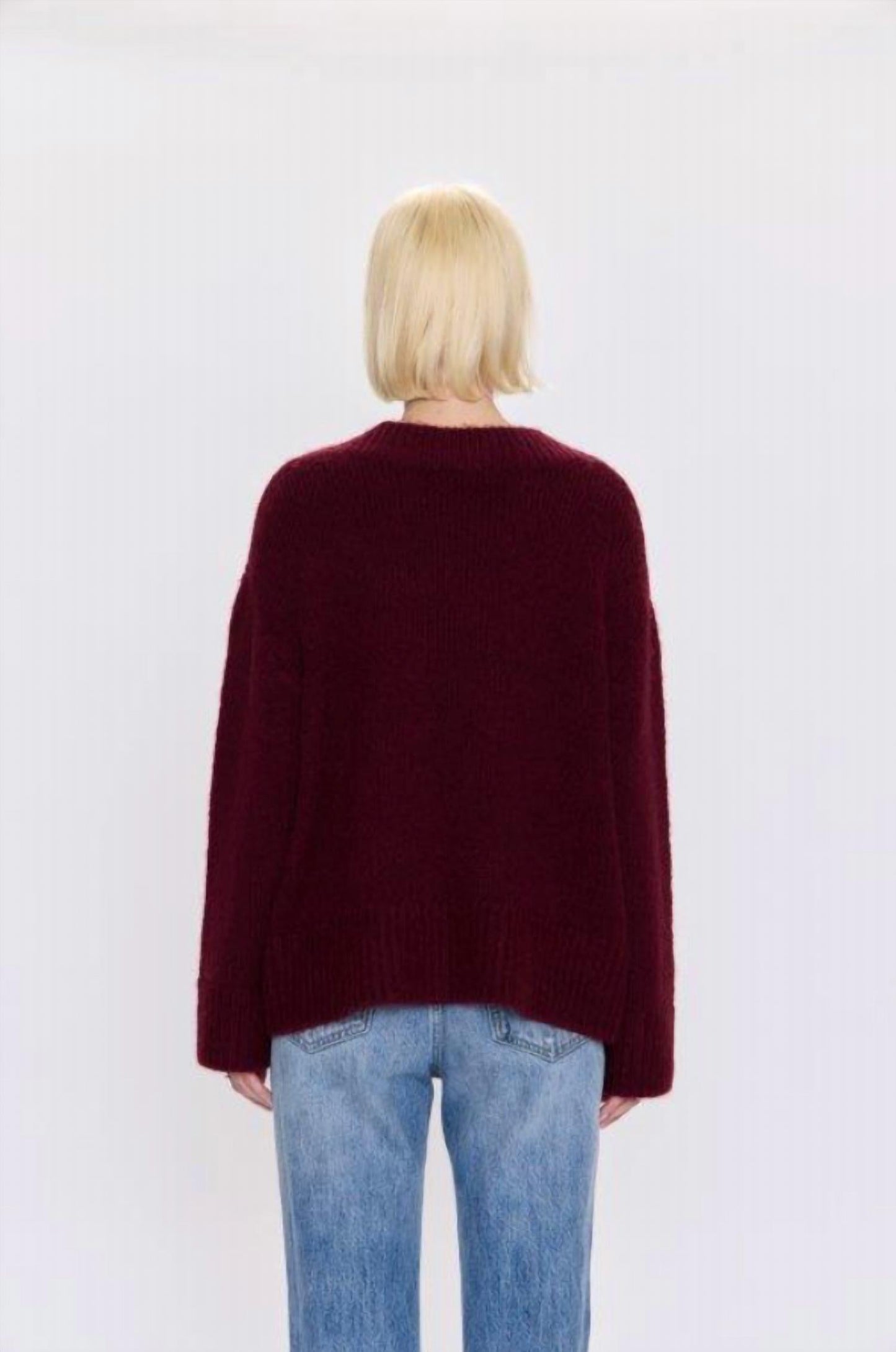 Pistola - Talia Chunky V-neck Sweater