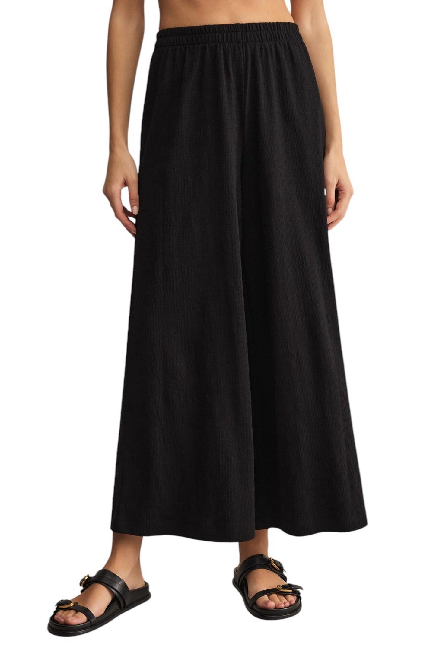 Z Supply - Women's Delavine Textured Midi Skirt