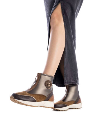 Xti - Botas de couro femininas