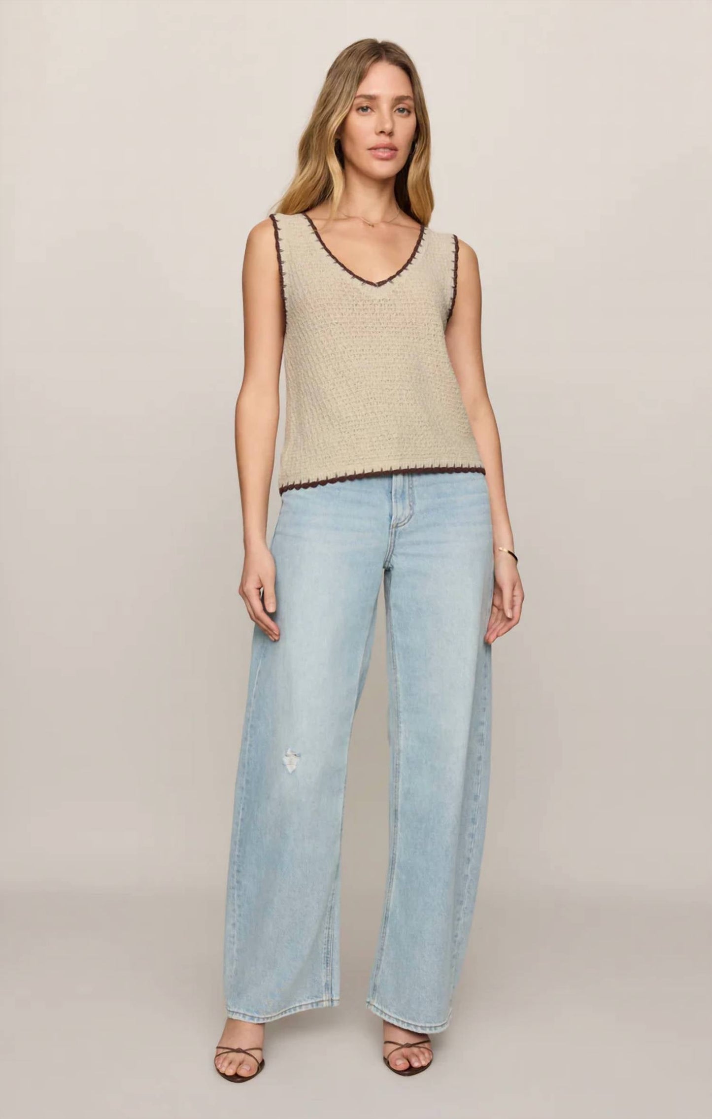 Z Supply - Yessenia Whipstitch Tank