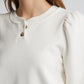 Frame - Femme Henley Sweatshirt