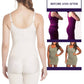 Siluets - Slimming Braless Mid-thigh Body Shaper With Latex