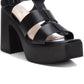 Xti - WOMEN'S HEELED SANDALS