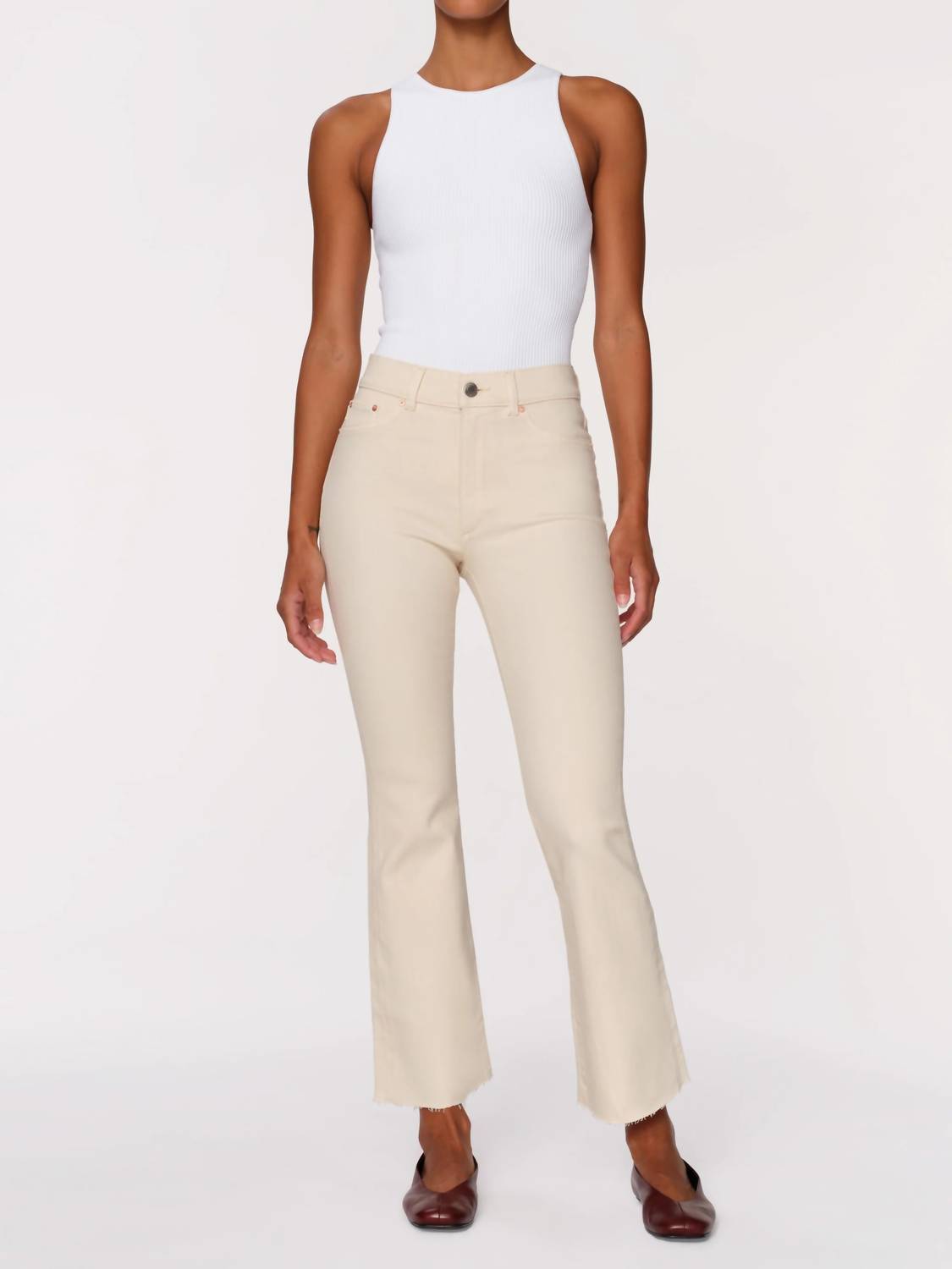 Dl1961 - Women'S - High-rise Cropped Boot Cut Jean