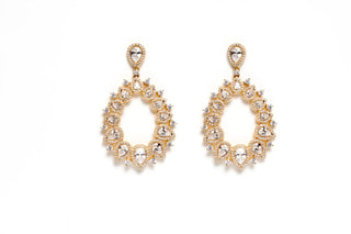 Avenue Chic - Women's Statement Teardrop Earrings