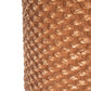 Evie Outdoor Patio Round MGO Side Table Brown