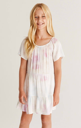 Z Supply - Vestido Aubrey Blurred para Menina
