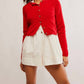 Free People - Sydney shrunken cardi