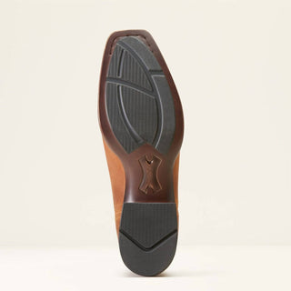 Ariat - Bota masculina Booker Ultra com bico quadrado Western