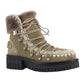 Mou - WOMEN'S ESKIMO COMBAT LACE UP BOOTS