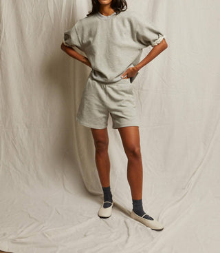 Perfectwhitetee - Rebecca Puff Sleeve Sweatshirt