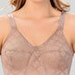Siluets - Lace No Hoop Bra With Full Coverage And Perfect Fit | Wireless Support For Ultimate Comfort