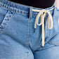 Judy Blue - High Waist Jogger Shorts - Plus