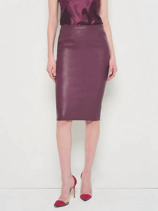 As By Df - Claude Stretch Leather Skirt