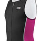 Louis Garneau Tri Top Feminino de Competição Sem Mangas Preto Tamanho X-G