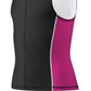 Louis Garneau Tri Top Feminino de Competição Sem Mangas Preto Tamanho X-G