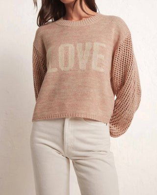 Z Supply - Suéter Blushing Love