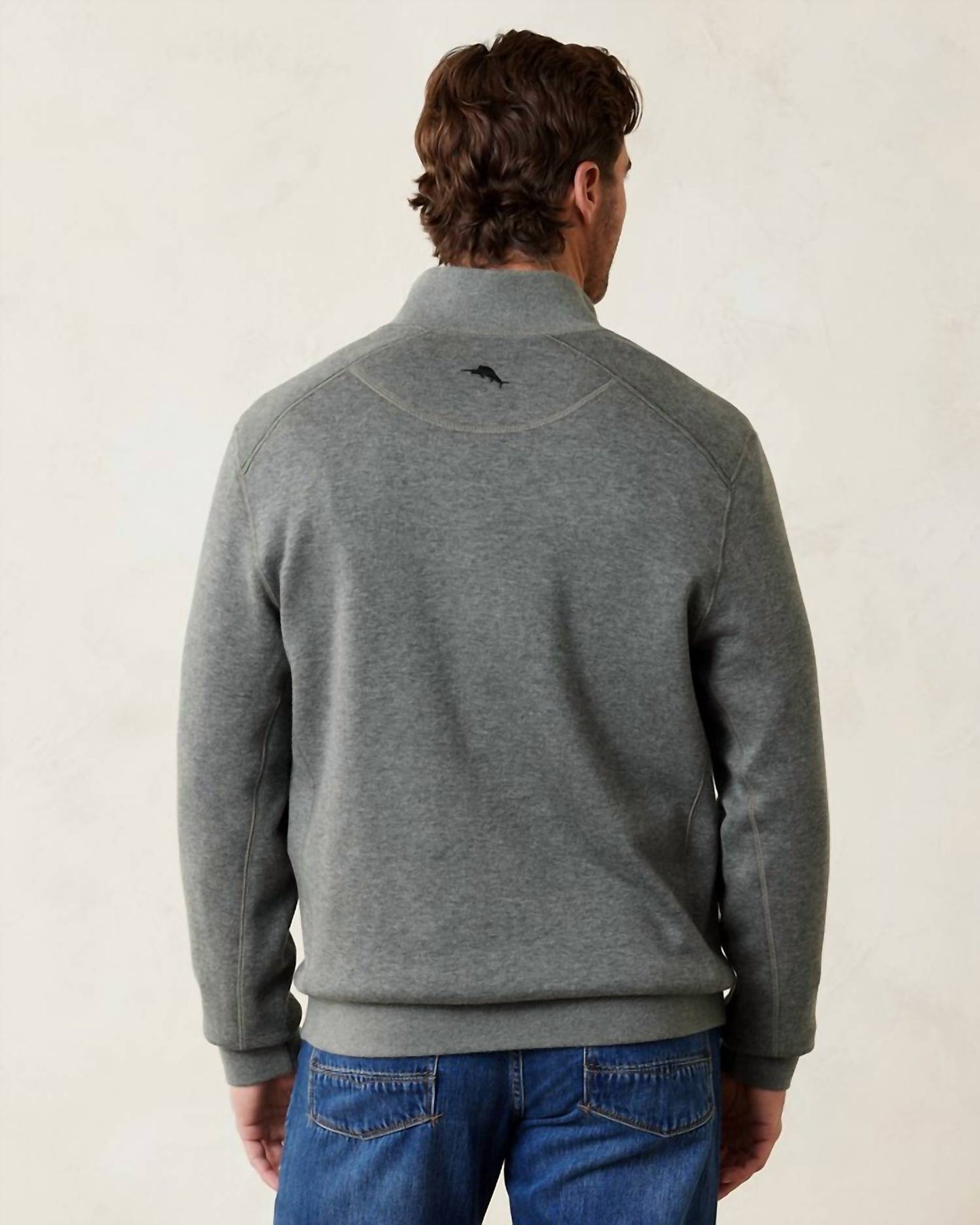 Tommy Bahama - Flip Coast Reversible Half Zip Sweater