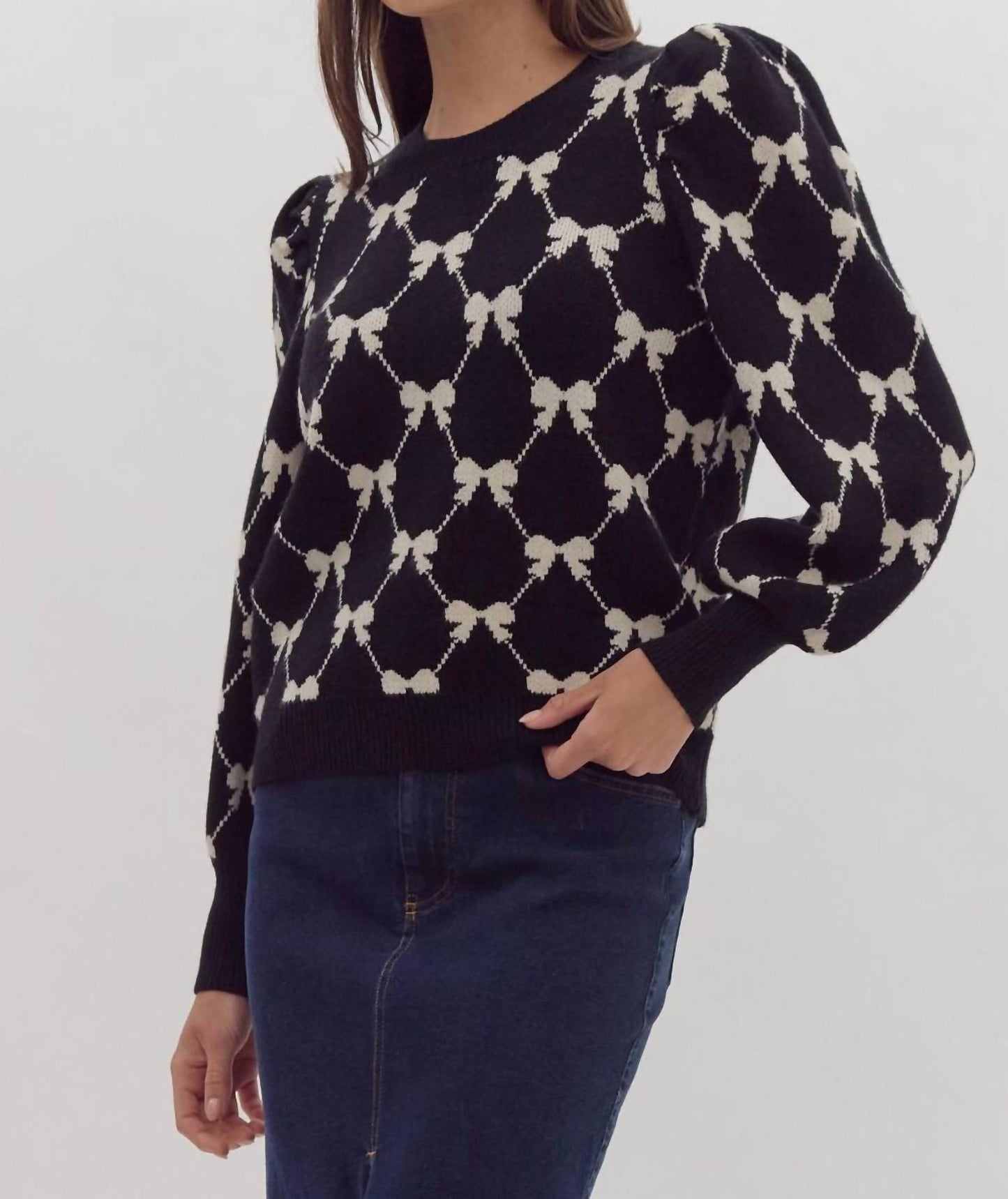 Entro - Bows Forever Sweater