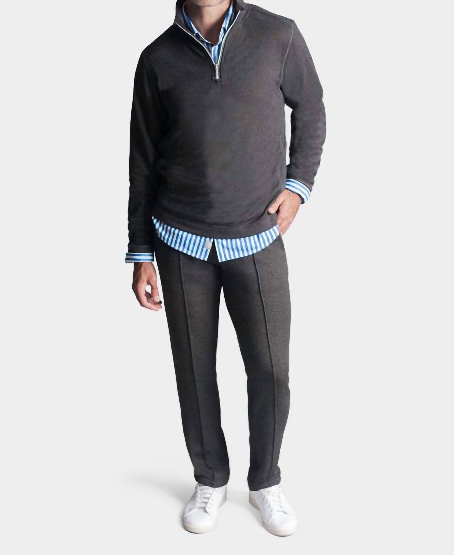 Buki - Voey Leisure Set Half Zip Sweatshirt & Sweatpant