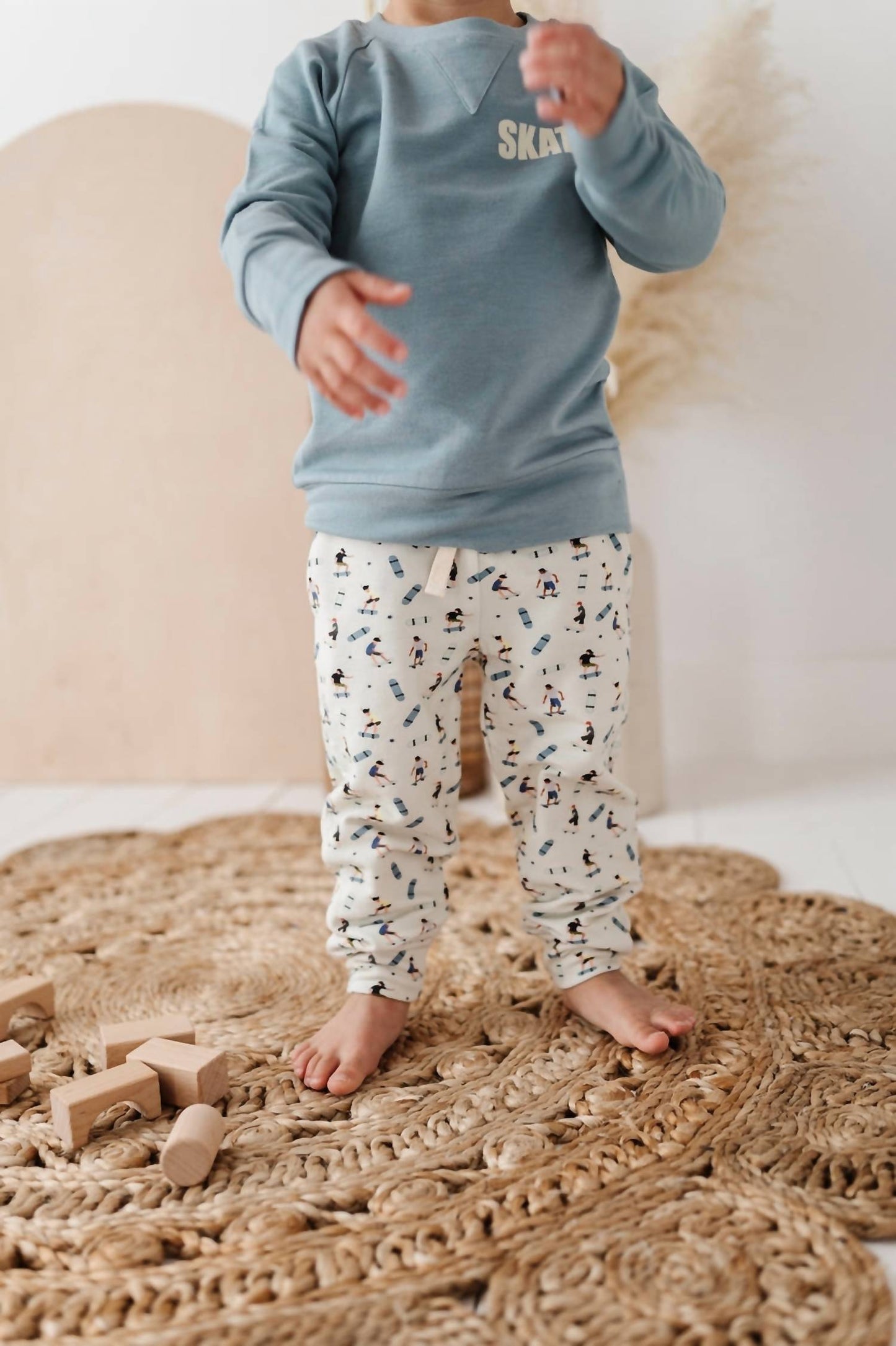 Babysprouts - Boy's Printed Joggers