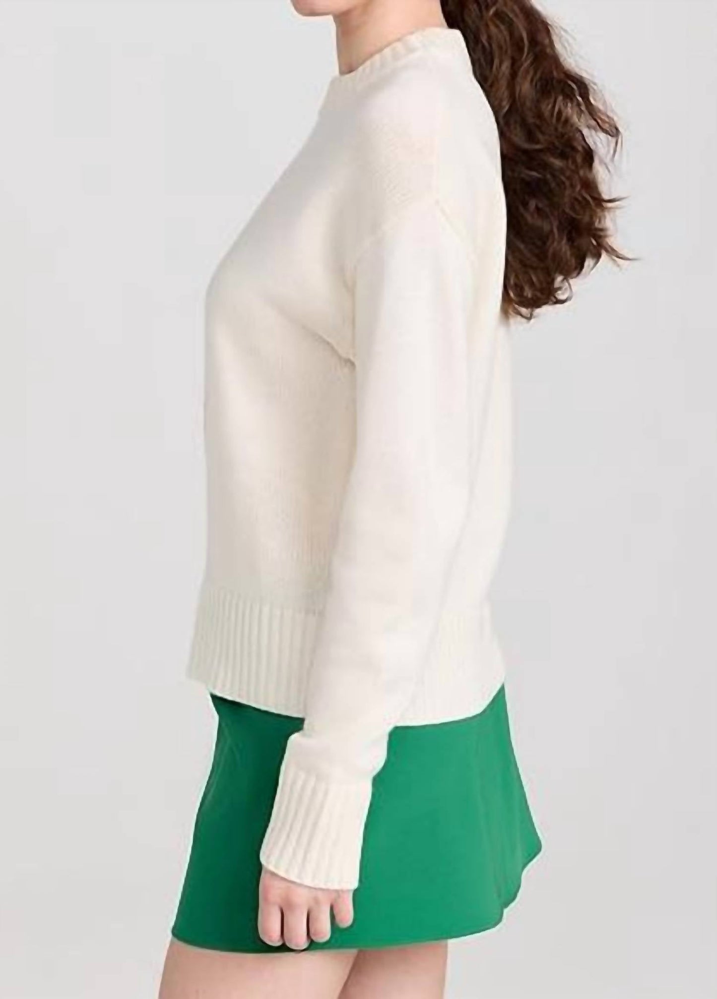 Varley - Edie Namesake Knit Graphic Sweater