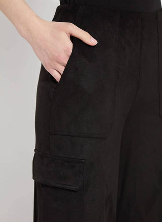 Lysse - Calça Cargo Vegana Crop Anita