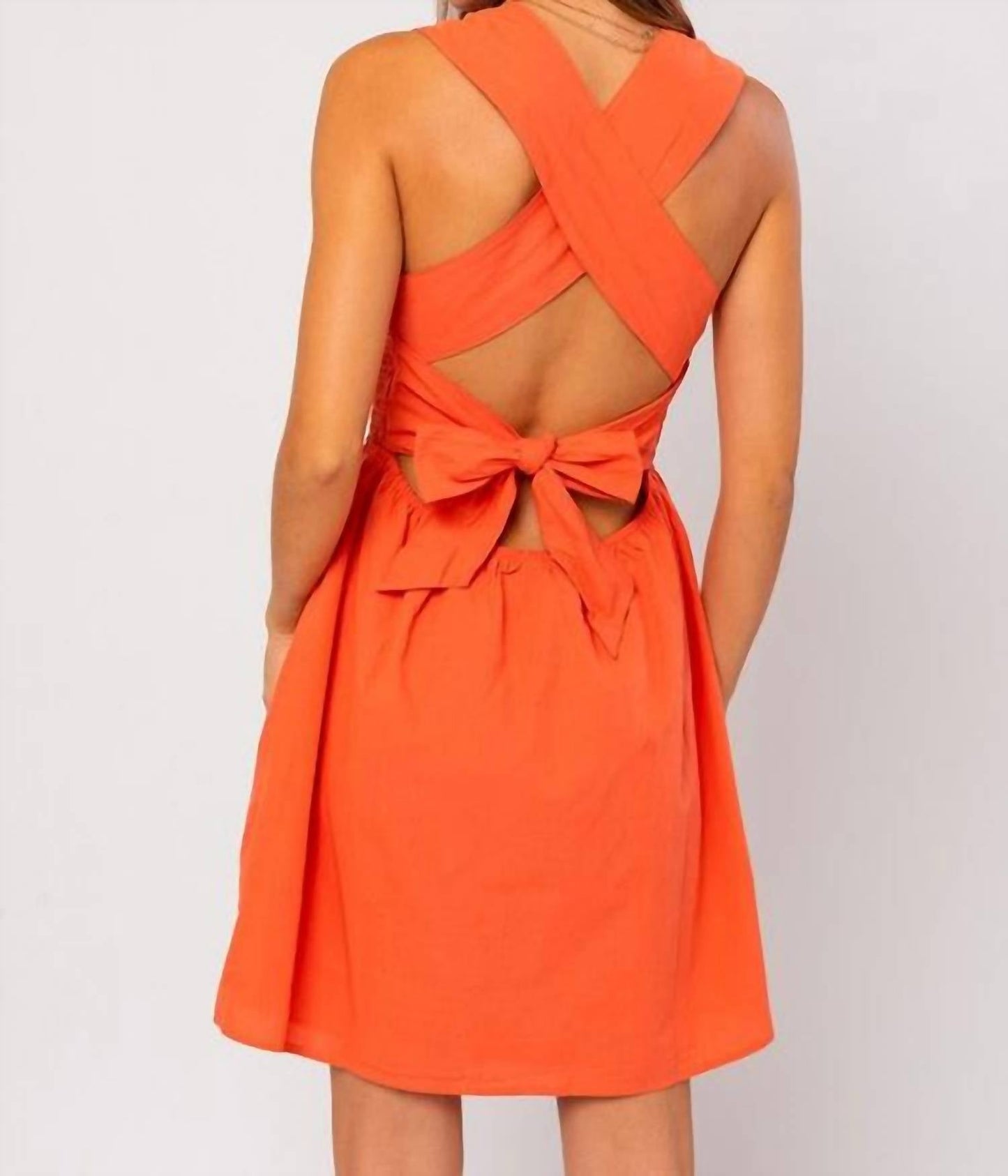 Le Lis - Taryn Smocked Skater Dress