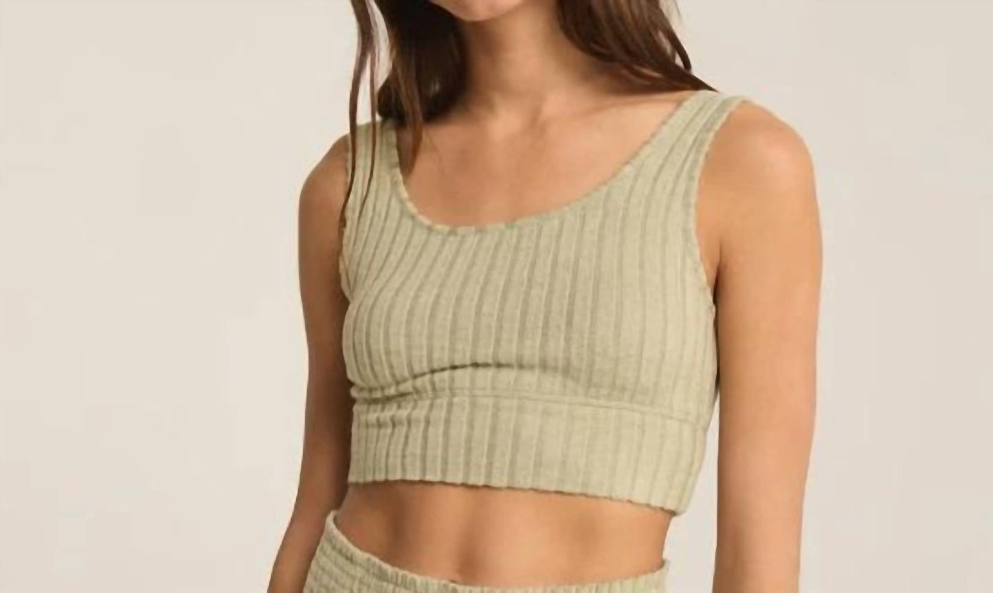 Z Supply - Zoe Rib Tank Bra
