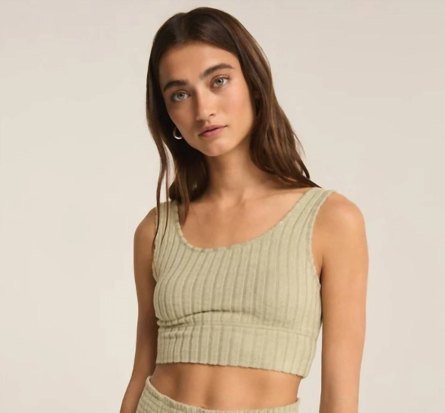 Z Supply - Zoe Rib Tank Bra
