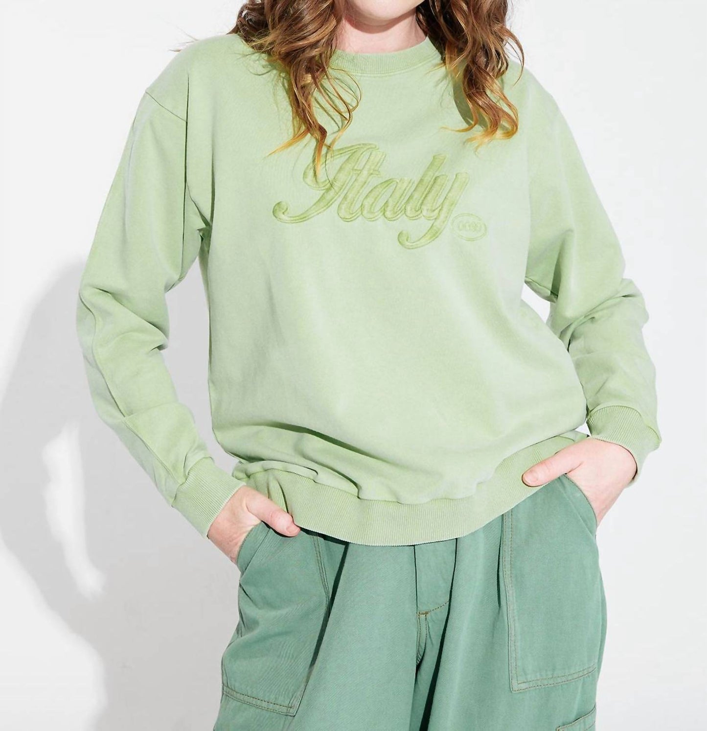 0039 Italy - Monja Crew Sweater