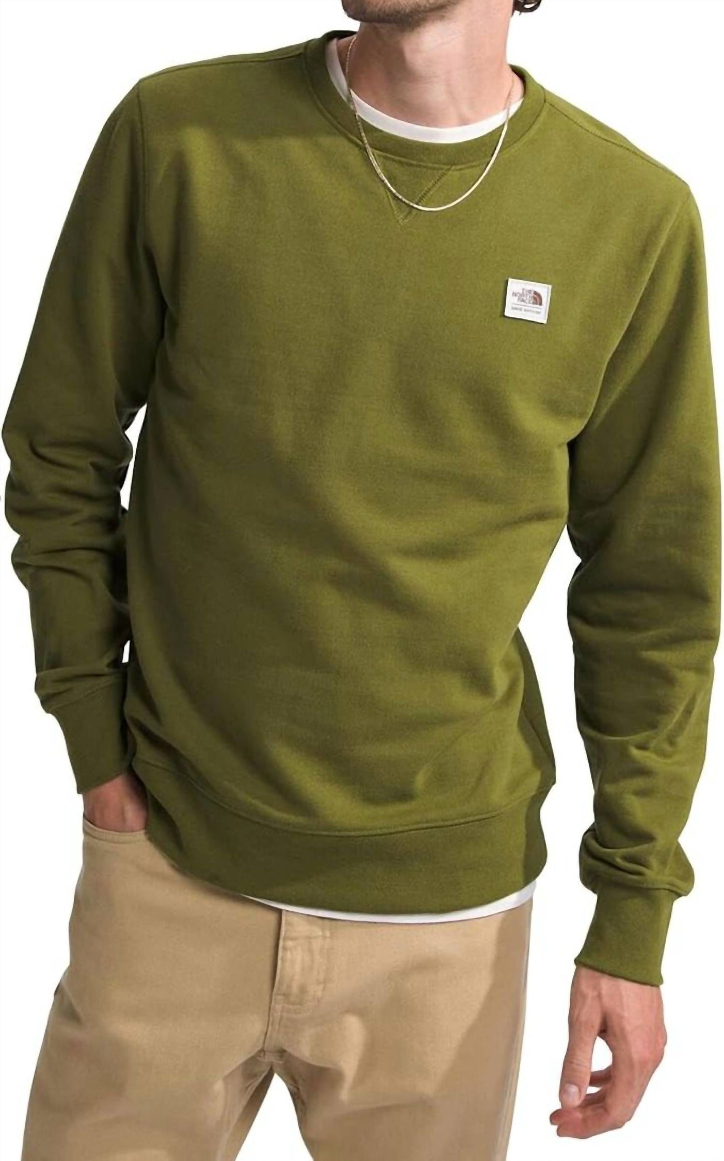 The North Face - Heritage Patch Crew Sweatshirt