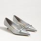 Sam Edelman - Women's Kaya Pointed Toe Kitten Heel Pump