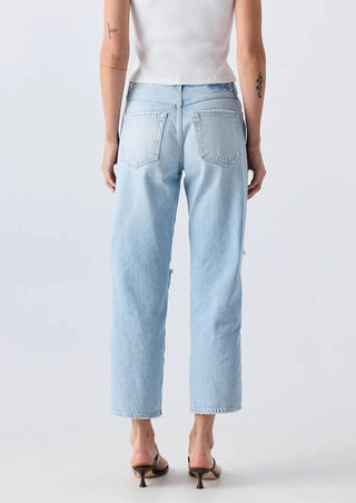 Amo - Billie Cropped Straight Leg Jean