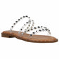 Corkys Footwear - Sandálias femininas Beach Please com tachas
