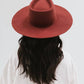 Gigi Pip - Women's Triangle Crown Wide Brim Hat
