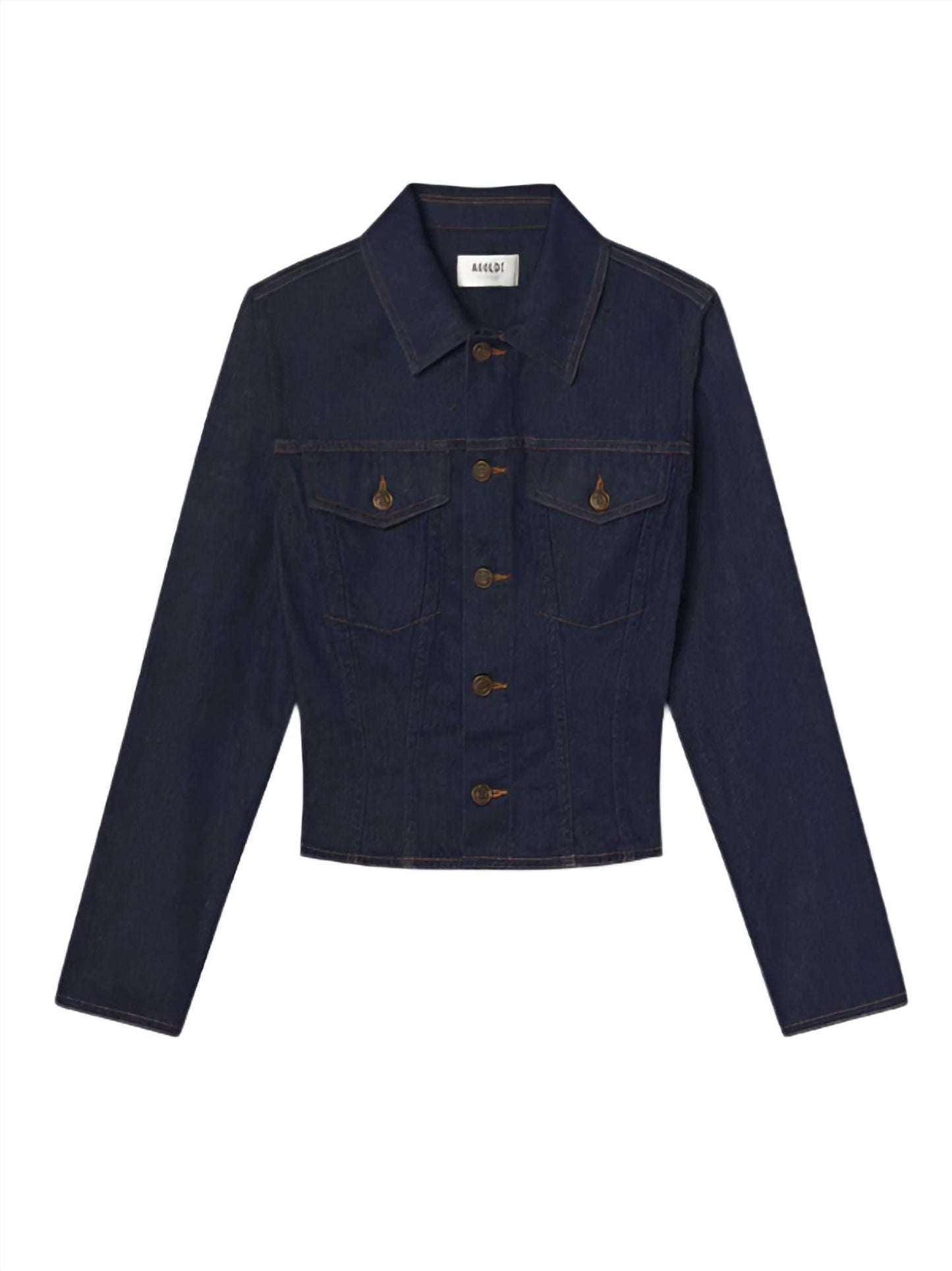 Agolde - Contoured Long Sleeve Jacket