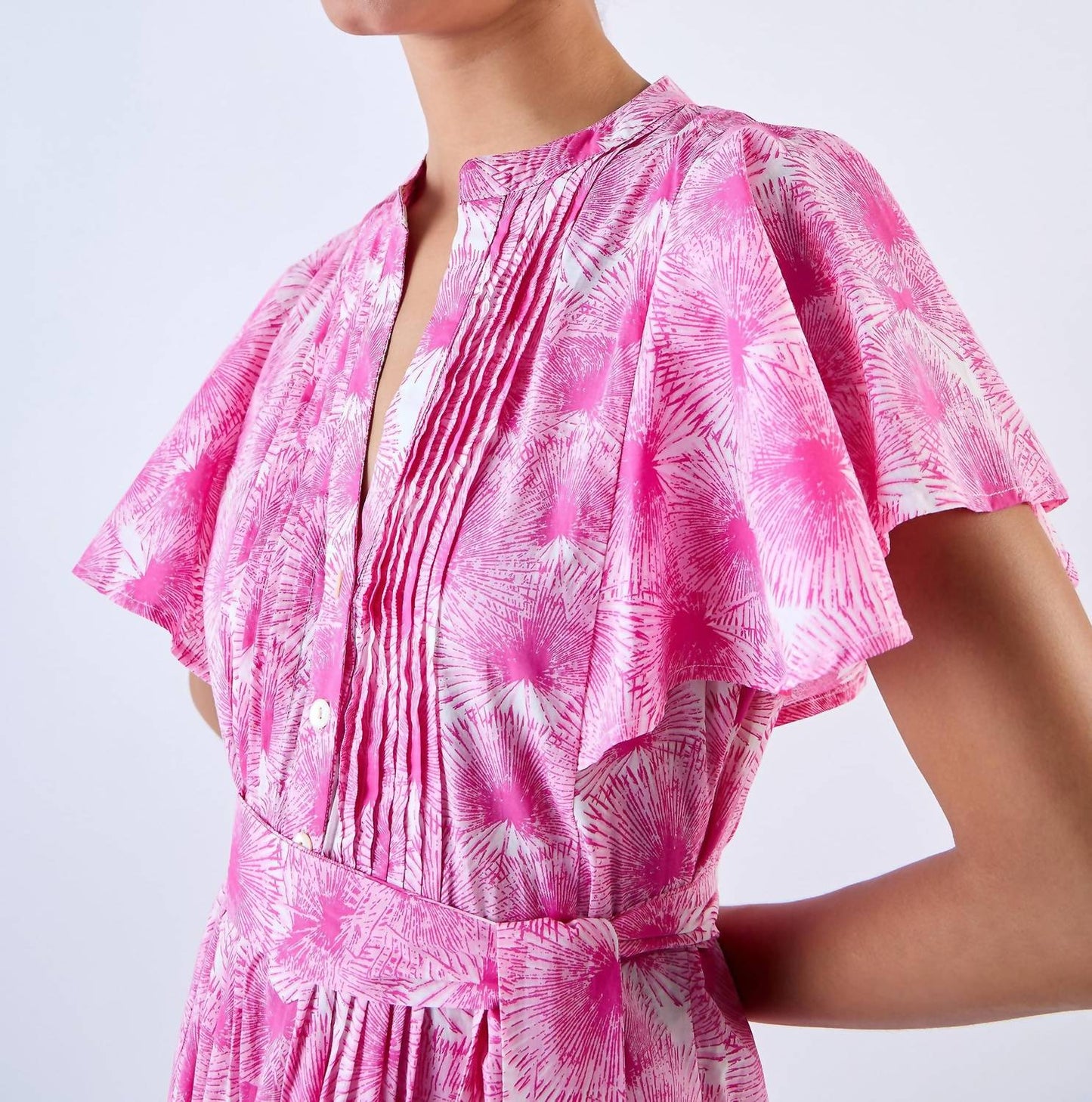 Beyond By Vera - Leni Midi Dress